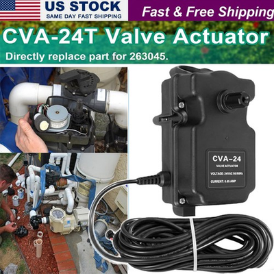 #ad For Pentair 263045 CVA24 Valve Actuator Jandy 3 Port Valve 180 Degree Hayward $147.99
