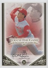2007 BBM Touch the Game Gold 115/150 Shinji Sasaoka #123 02v3