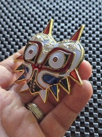 Legend Of Zelda Majora's Mask Challenge Coin Medal Nintendo GBA NES Rare Type #2