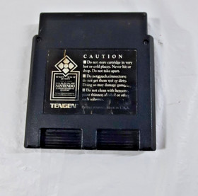 Klax - Fun Tengen NES Nintendo Puzzle Game - Tested and Authentic