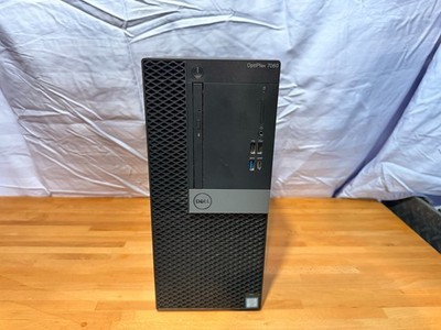 Dell OptiPlex 7060 SFF i7-8700 8GB 512 GB SSD Win 11 Desktop PC - Tested