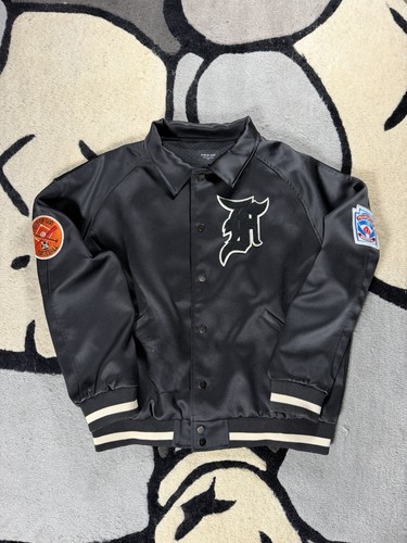 Fear of God Satin Baseball Manuel Jacket Size Medium