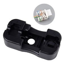 Universal RJ45 Cat6/Cat5E/Rj11/12 Keystone Jack Punch Down Stand Wiring To JL