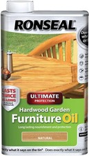 Image of Ronseal Ultimate Protection Hardwood Furniture Oil - All Sizes - All Colours