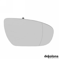 Glas AußEnspiegel FüR Hyundai I20 Coupe Active Beheizt Chrom Rechts 15-22