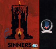 Miles Caton Signed Sinners Sammie Moore Young Star Actor 8x10 Photo BAS COA