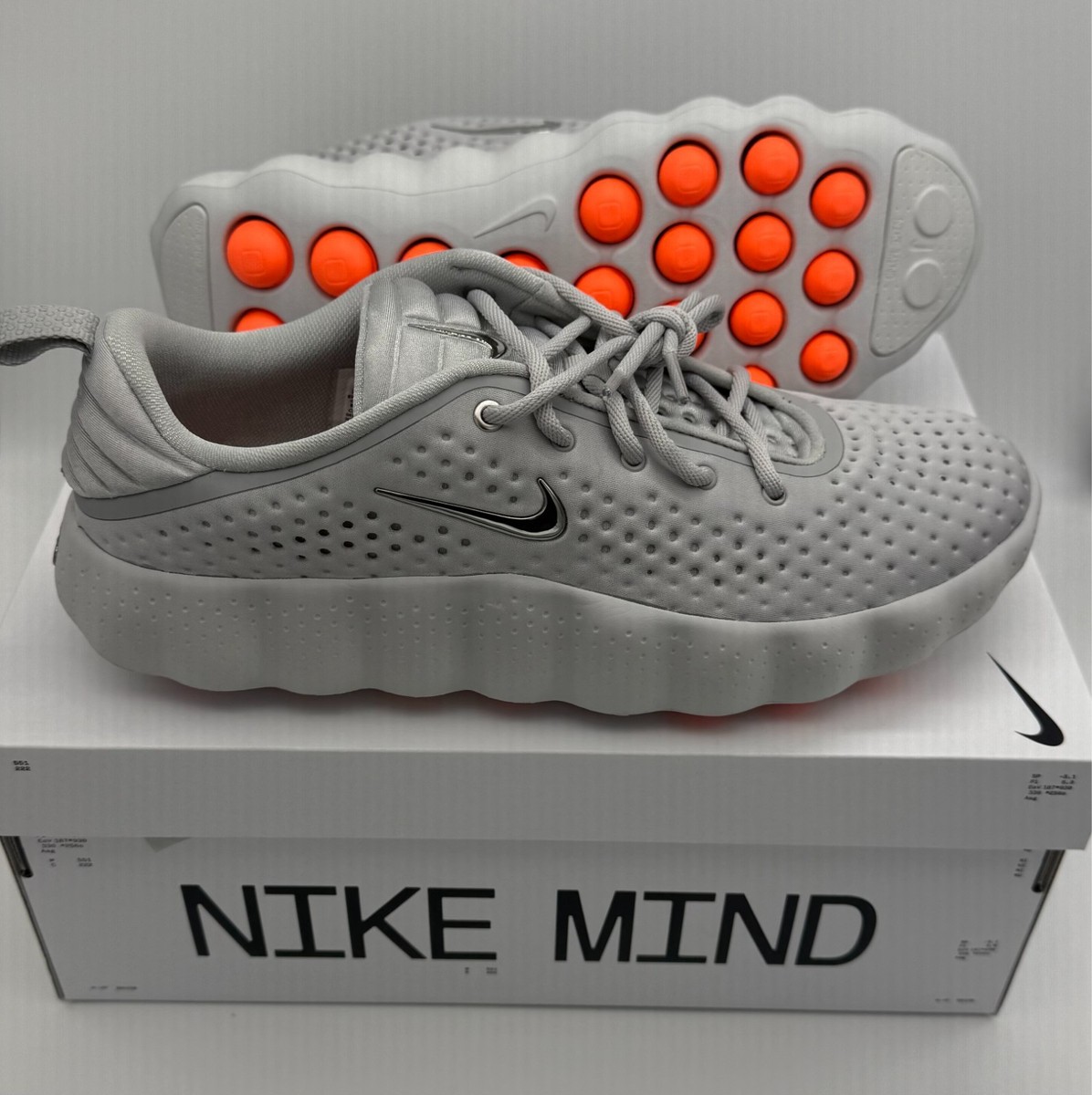 Size 8 - Nike Mind 002 Light Smoke Grey for sale online | eBay