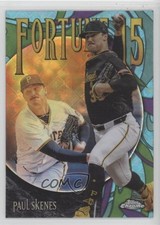 2025 Topps Chrome Logofractor Edition Fortune 15 Paul Skenes #F15-8 1s31