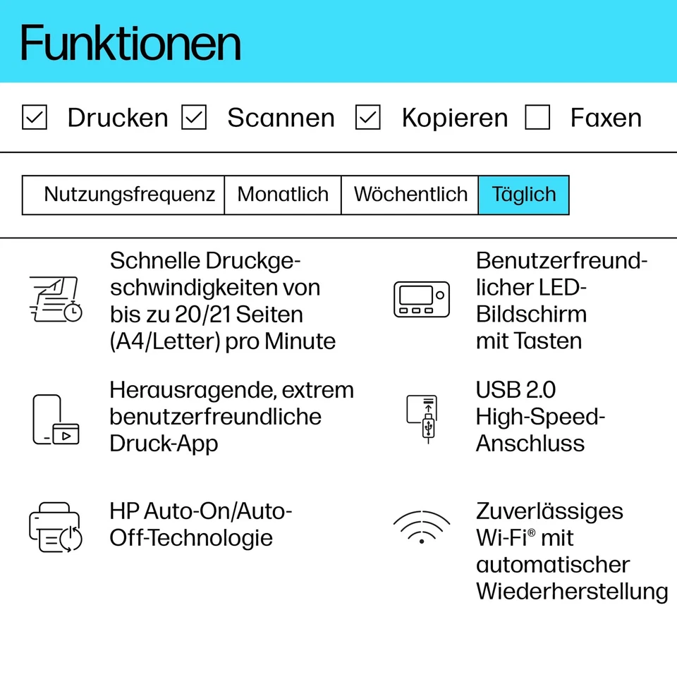 HP LaserJet MFP M140w Multifunction Printer - Image 4 of 4