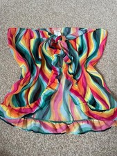 Moda Minx Rainbow Beach Tie Cover Up | One Size | Wrap Pool Holiday