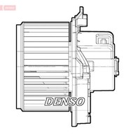 Denso DEA09071 InnenraumgebläSe Passend FüR Fiat