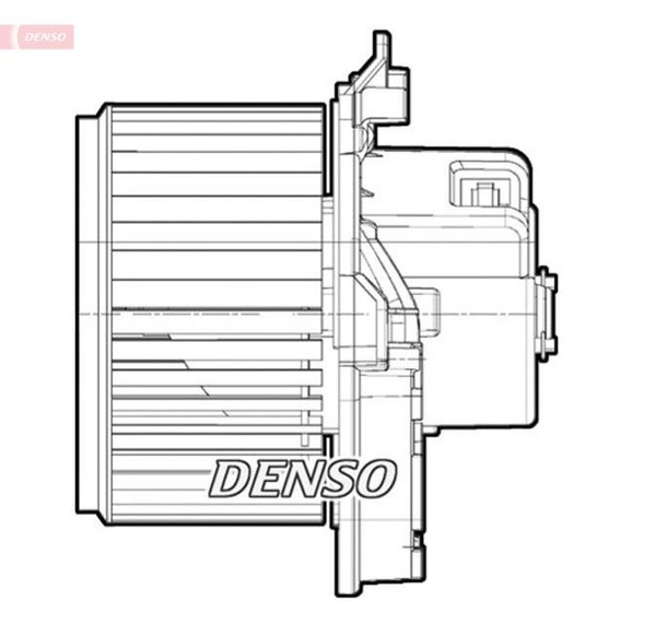 Denso DEA09071 InnenraumgebläSe Passend FüR Fiat-image