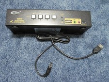 CKL HDMI KVM Switch (CKL-942HUA) 4 Port Dual Monitor Extended Display