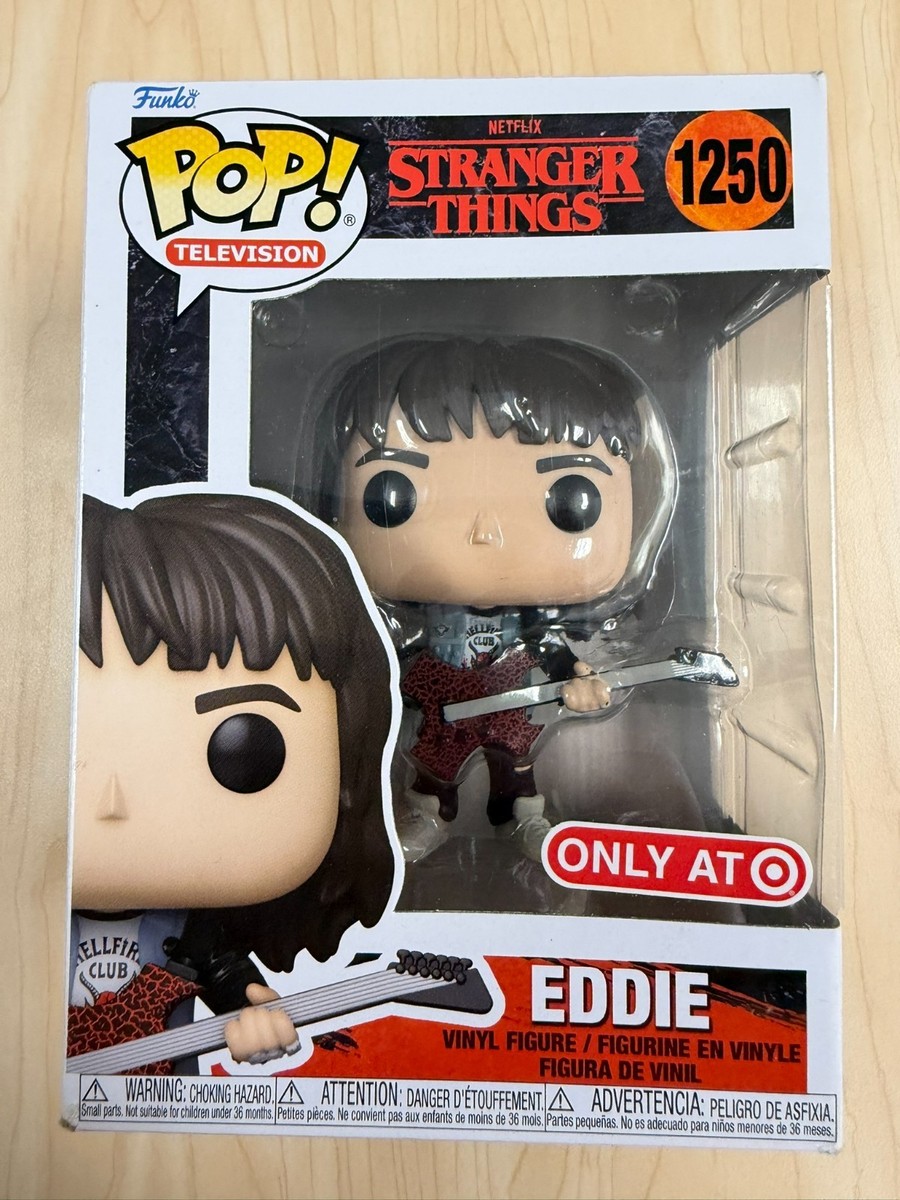 Funko Pop! Vinyl: Stranger Things - Eddie - Target (Exclusive