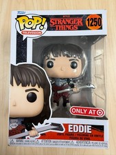 Funko Pop! Vinyl: Stranger Things - Eddie - Target (Exclusive
