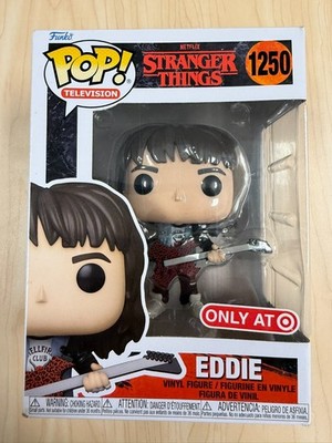 Funko Pop! Vinyl: Stranger Things - Eddie - Target (Exclusive