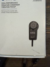 AKG C411 L High-Performance Miniature Condenser Vibration Pickup