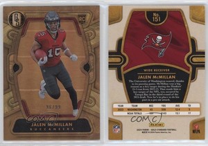 2024 Panini Gold Standard Rookies /99 Jalen McMillan #151 Rookie RC
