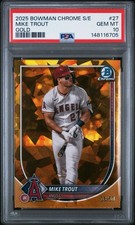 Top Mike Trout Card Sales of 2020 21