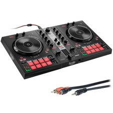 Hercules DJ Control Inpulse 300 2-Deck USB Controller for Serato black