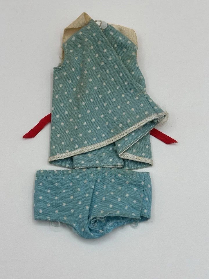 Vestido de marinero vintage Barbie Tutti #3602 forma de barco TLC Foto 2 de 4