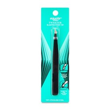 Equate Stainless Steel Slanted Point Tip Tweezer