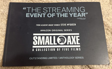 SMALL AXE A COLLECTION OF FIVE FILMS FYC PHOTOS BOOKLET PRESS BOOK PROMO