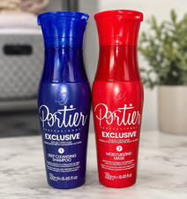Portier Exclusive Professional Brazilian Keratin Shampoo Mask Treatment 2x8.45
