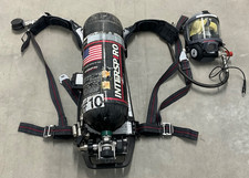 Interspiro 60 min Tank Harness una maschera SCBA vigili del fuoco attrezzatura soccorso