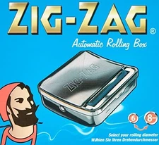 Zig-Zag Metal Cigarette Rolling Machine 70mm Easy Automatic Tobacco Roller