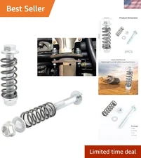 M8x1.25 Exhaust Hardware Kit: 2 Bolts, Springs, Nuts & Gaskets for Quick Fixes