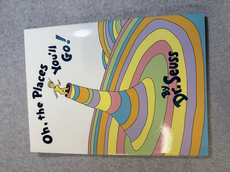 The Giving Tree Shel Silverstein & Oh the Places You'll Go Dr Seuss Hardcover - Image 2 of 4