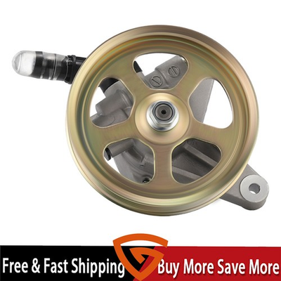 #ad Power Steering Pump w Pulley For Honda Odyssey Acura MDX Pilot 2003 2013 3.5L $53.99
