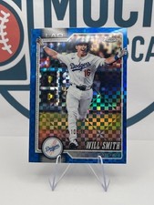 WILL SMITH 2026 Topps Chrome #240 Blue X-Fractor /150 Los Angeles Dodgers