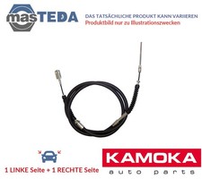 1190447 HANDBREMSSEIL BREMSSEIL HINTEN KAMOKA 2PCS FÜR OPEL MOVANO A