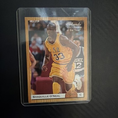 Shaquille O'Neal 1993 Classic Draft Picks Limited Edition PROMO ROY LSU  /15000