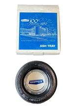B.F. Goodrich Tire Ashtray 100th Anniversary 1970 Original Box Lifesaver Radial