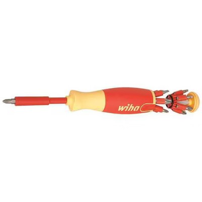 Wiha 38050 Bit Holder, 1/4'' Drive Sz, 1/4'' Shank Size