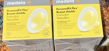 NEW Medela PersonalFit Flex Breast Shields 2 breast shields 24mm 2 Packs