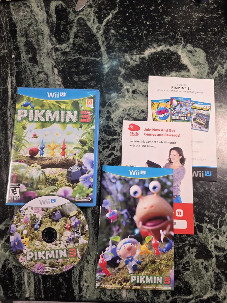 Pikmin 3 Nintendo Wii U Video Games for sale | eBay