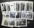 x13 WW2 WWII US Army / Air Force Military Pictures Photos Soldiers In Barracks