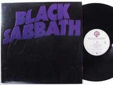 BLACK SABBATH Master Of Reality WARNER BROS LP VG+ embossed cover u