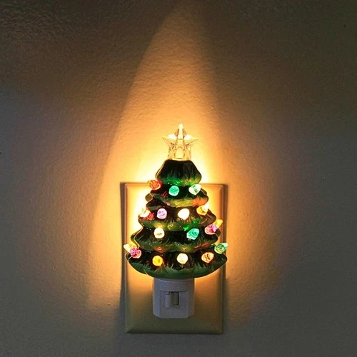 Roman Ceramic Tree Nightlight - Thumbnail 5