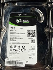 Seagate Enterprise Exos 2TB 7E2 7200RPM 3.5" SATA 6Gb/s HDD ST2000NM0008
