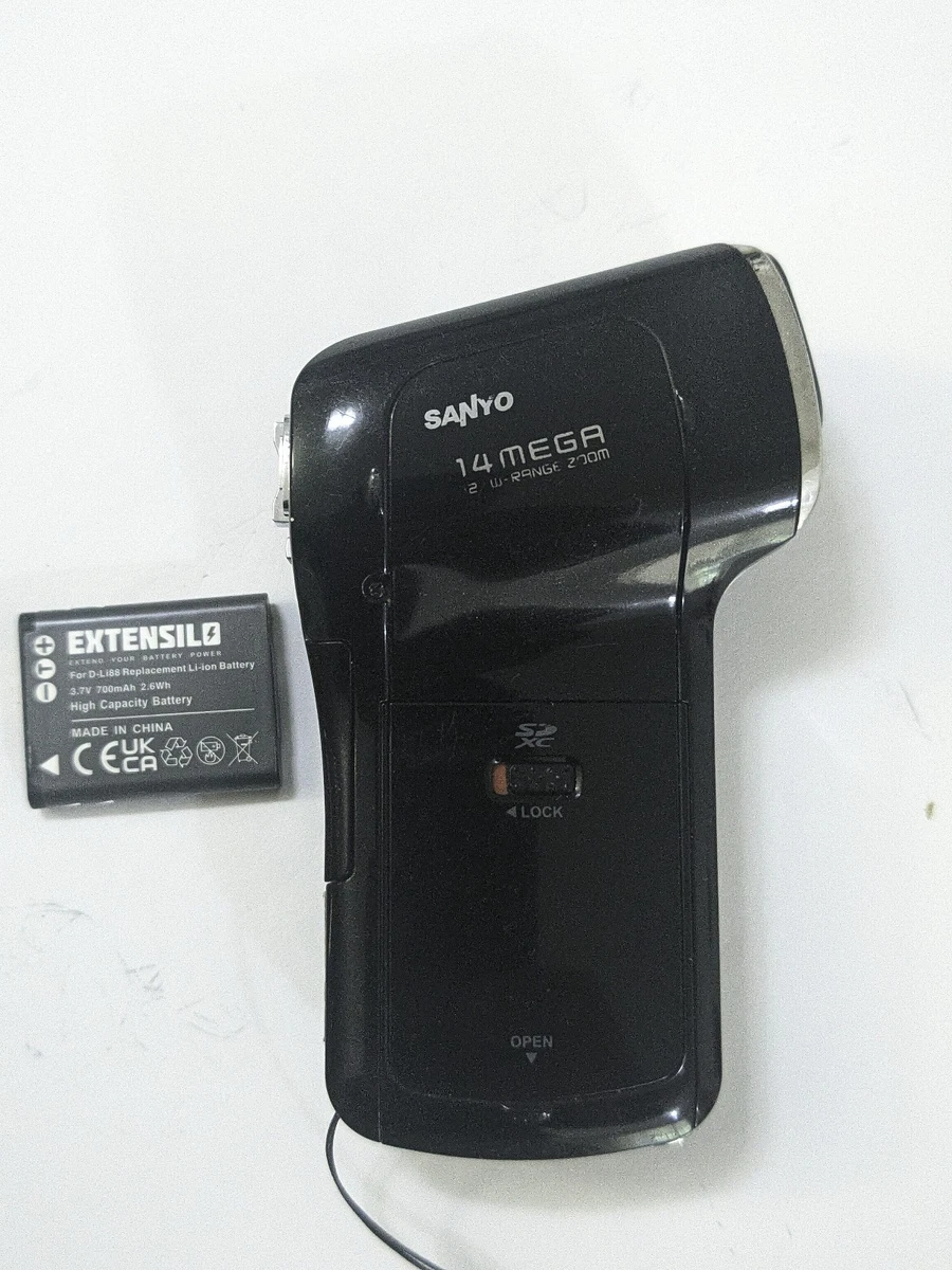 Preços baixos em Filmadora Sanyo Xacti | eBay