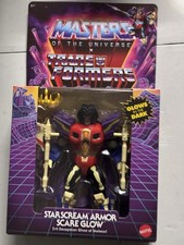 Masters of the Universe x Transformers Starscream Armor Scare Glow - Unpunched