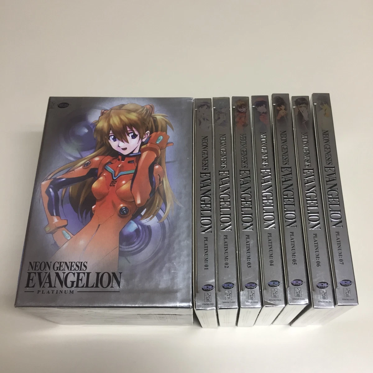 Platinum Edition Neon Genesis Evangelion DVDs for sale | eBay