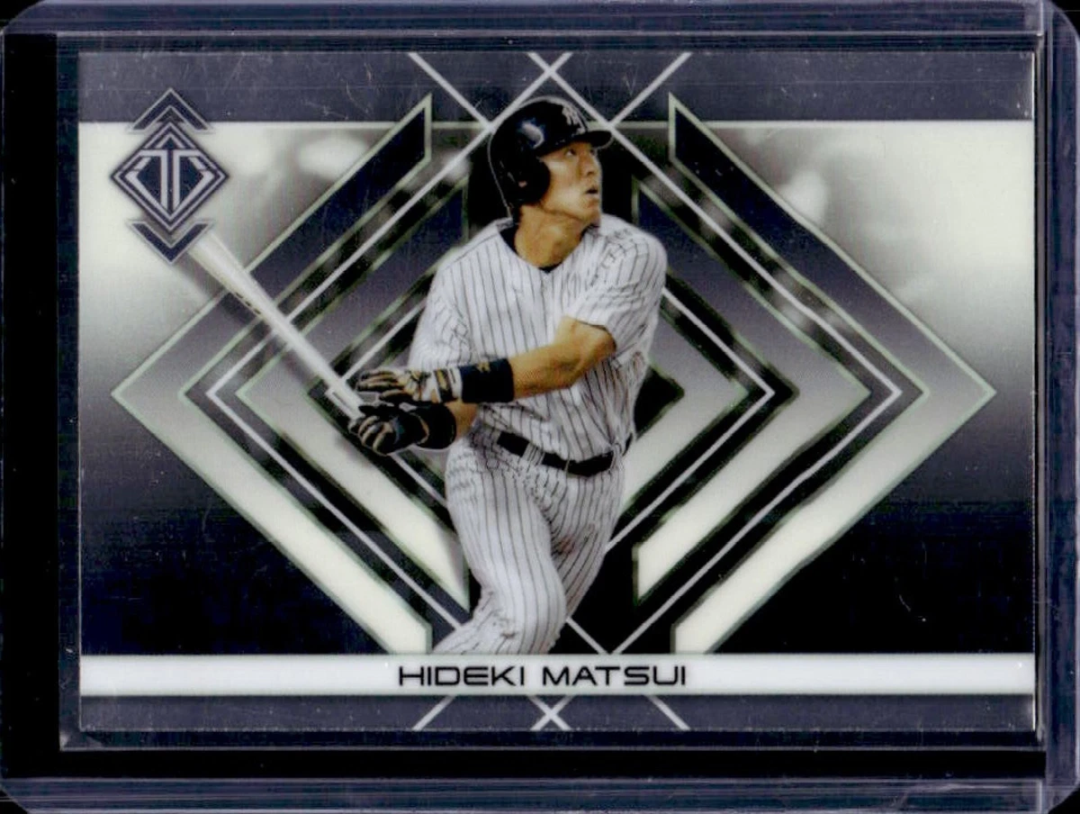 Hideki Matsui Baseball Sports Trading Cards & Accessories for sale
