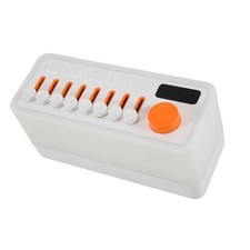 White Noise Sleep Sound Machine with 8 , Portable Bluetooth1447