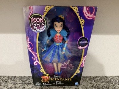 Disney Descendants Neon Lights Evie Isle of the Lost Doll 2015 Hasbro New